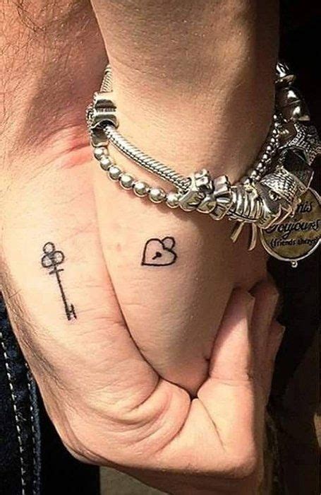 35 Matching Couple Tattoos to Inspire You